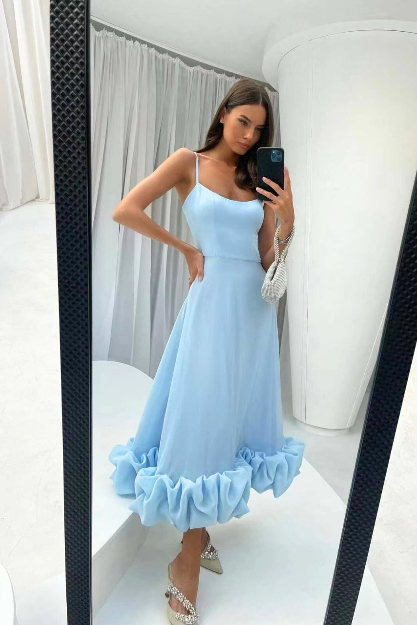 Blair - Vestido Midi Elegante y Fluido