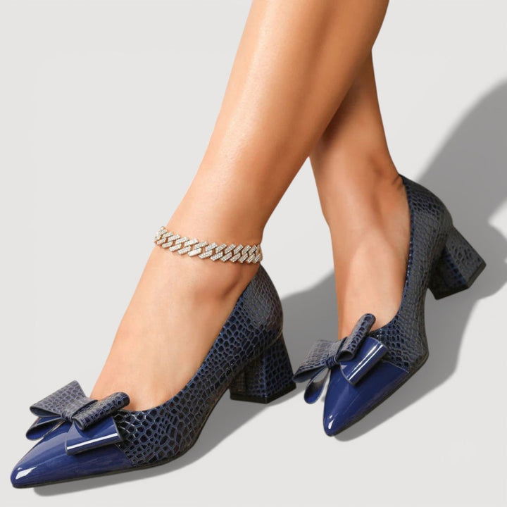 DAISY – Elegantes Tacones de Bloque