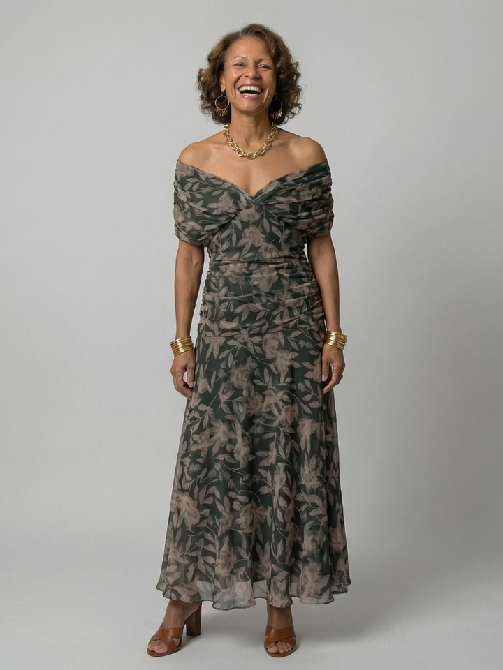 Daniela™ | Vestido midi de estilo español