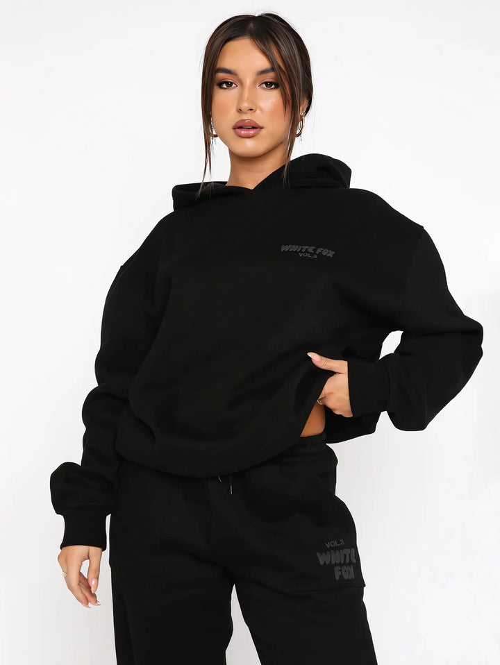 Conjunto de Sudadera y Jogger de Ajuste Relajado para Comodidad Diaria
