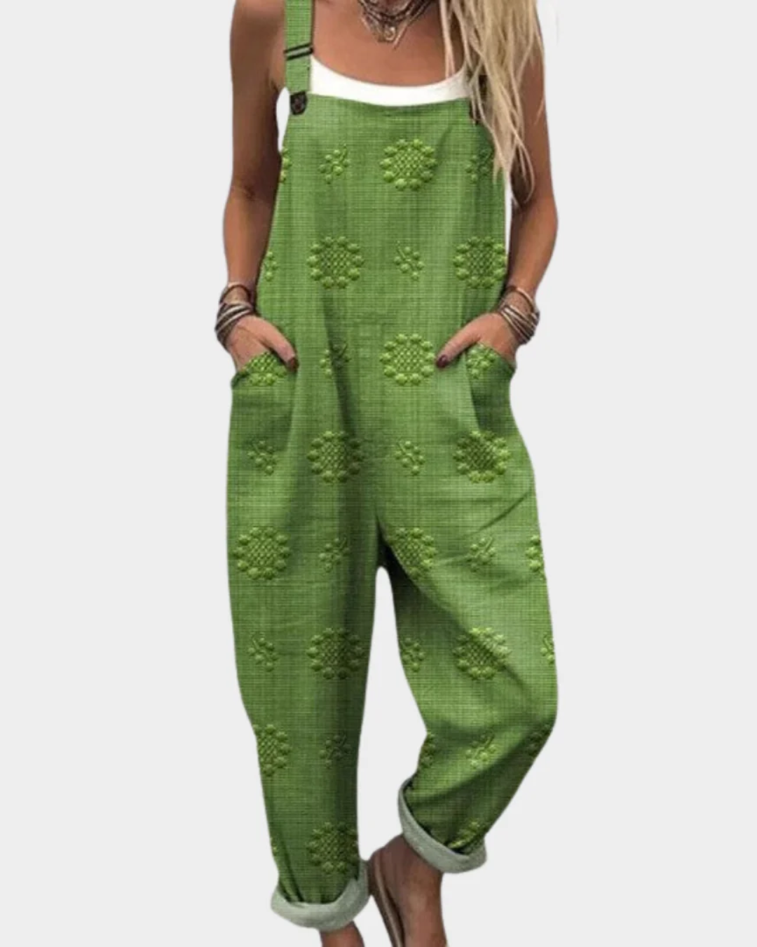 Mono estampado cómodo