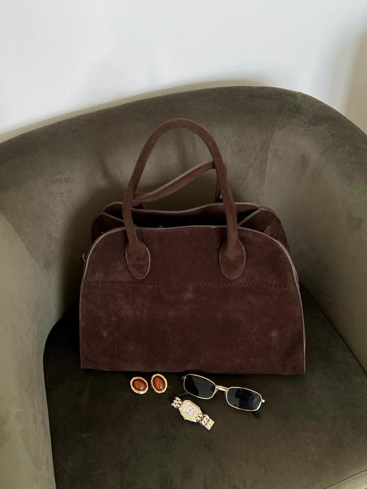 Bolso de Mano de Ante Beatrix