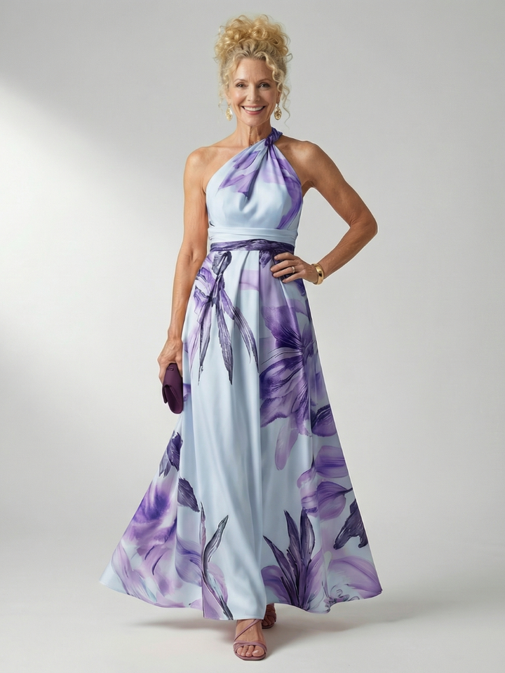 Emilia™ | Vestido Maxi Floral