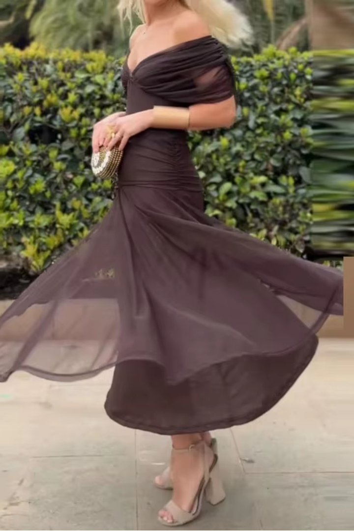 Valentina | Maxi Dress with V-Neck