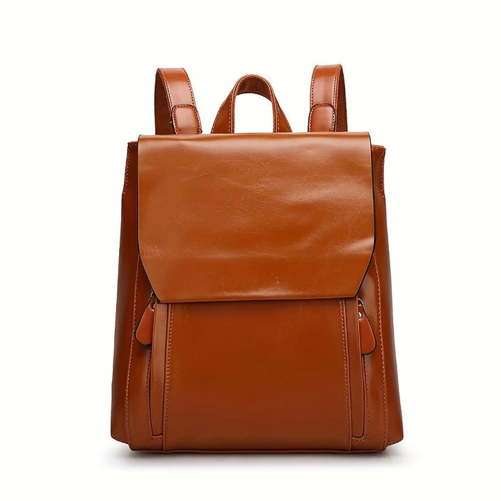 Hannelore – Mochila Vintage de Mano con Diseño Acolchado