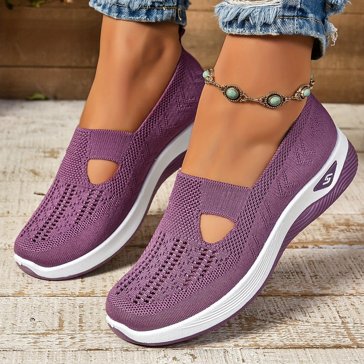 Blanche | Zapatos sin Cordones con Soporte Ergonómico