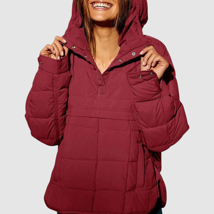 Anežka – Chaqueta con capucha