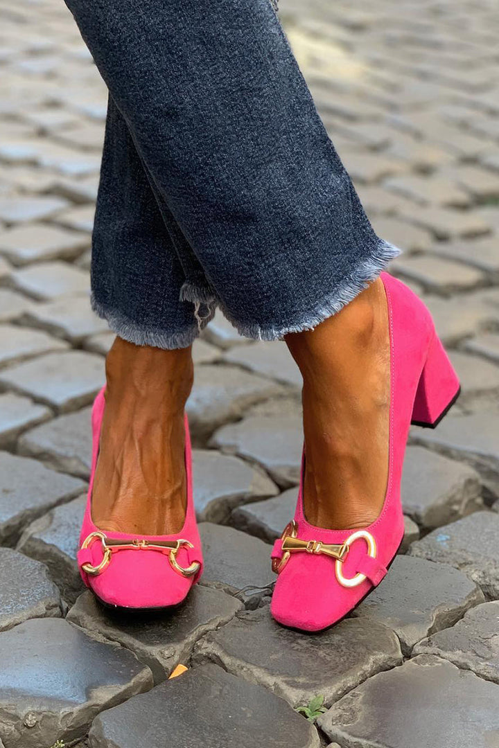 Carina™ - Zapatos de Tacón Altos de Colores