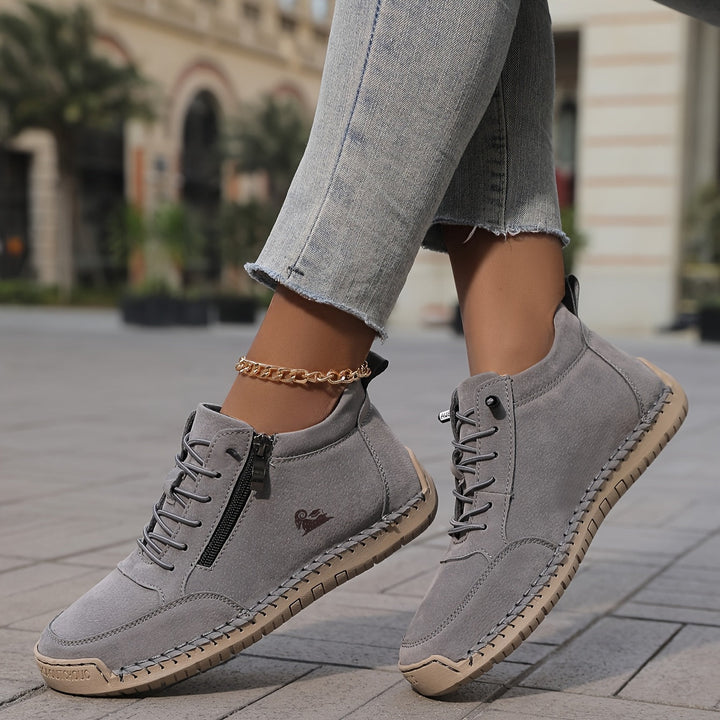 Mila™ | Zapatillas ortopédicas cómodas con cremallera