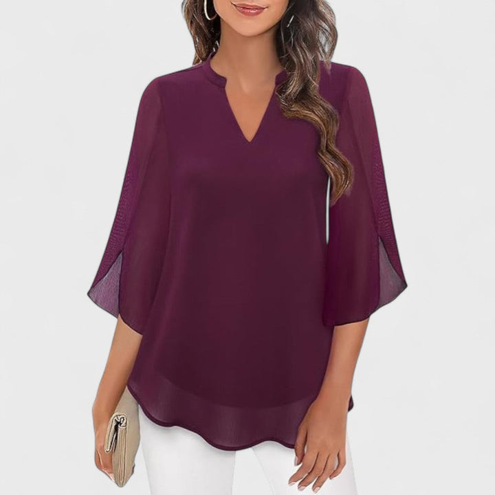 Petra - Blusa de verano cómoda