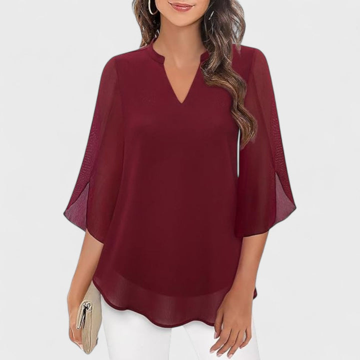 Petra - Blusa de verano cómoda