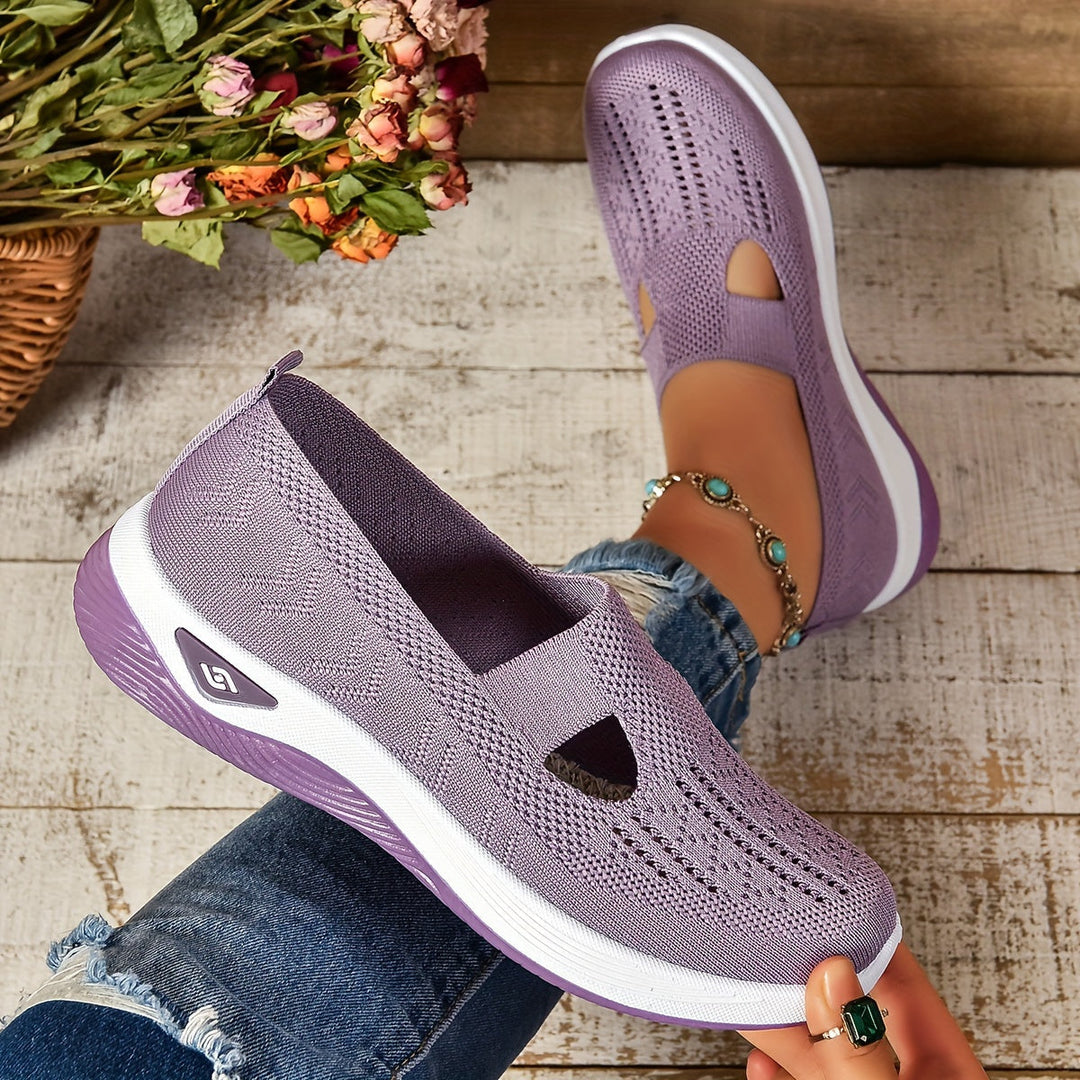 Blanche | Zapatos sin Cordones con Soporte Ergonómico