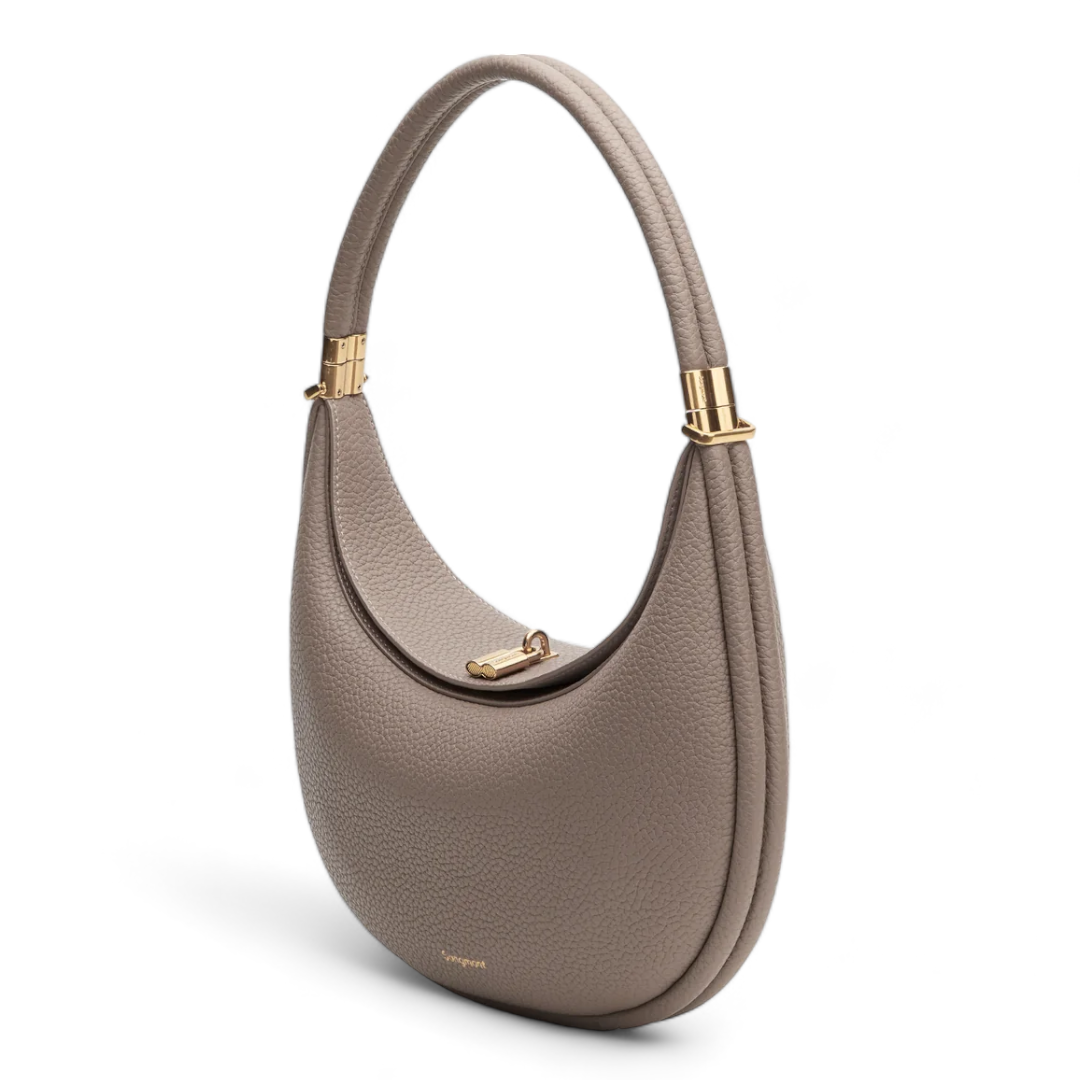 Elegante bolso Crescent Anastasia