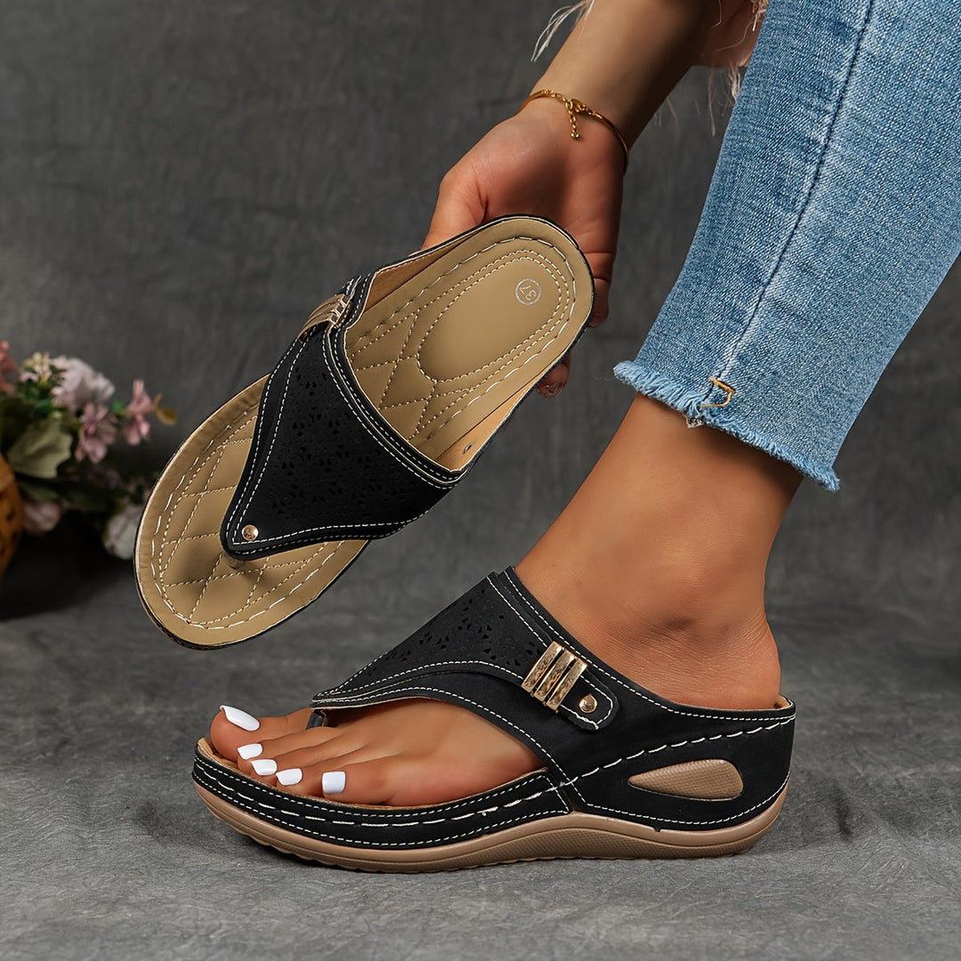 Alice - Elegantes Sandalias Ortopédicas