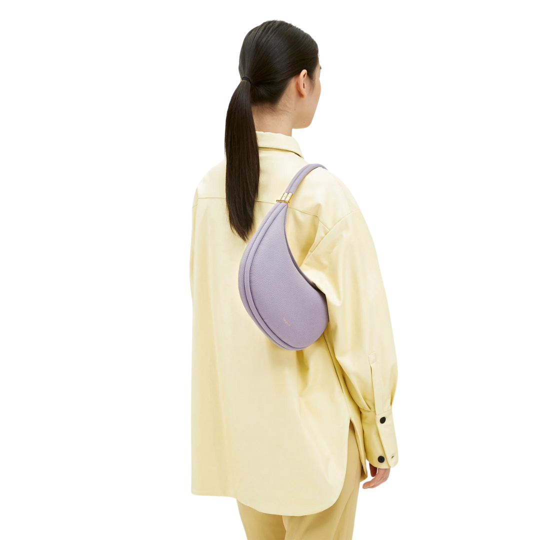 Elegante bolso Crescent Anastasia