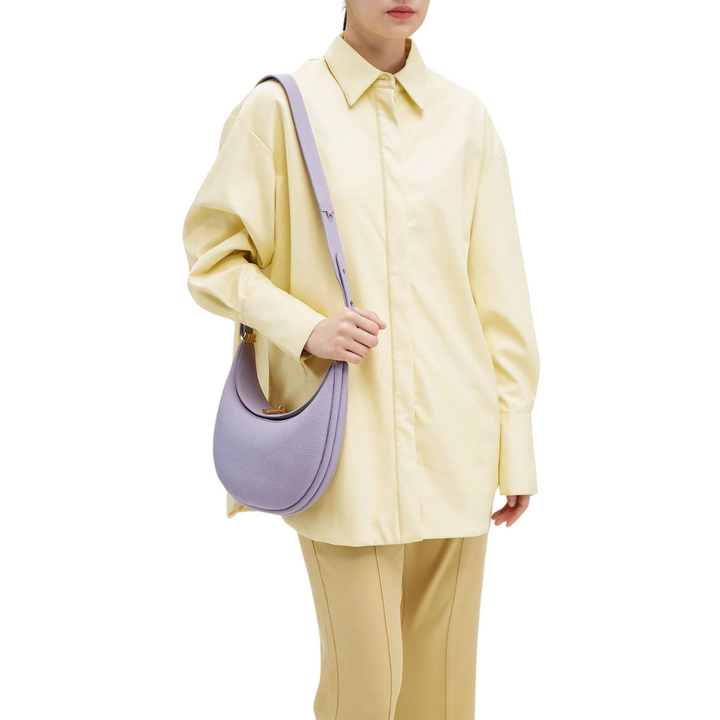 Elegante bolso Crescent Anastasia