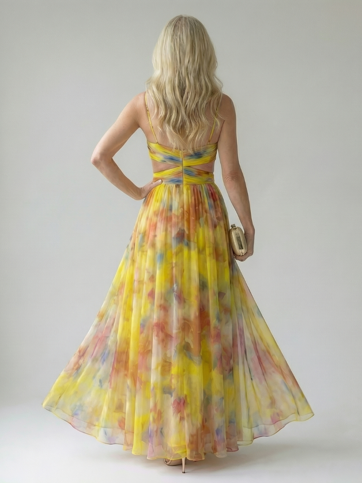 Isabella™ | Vestido Maxi Envolvente