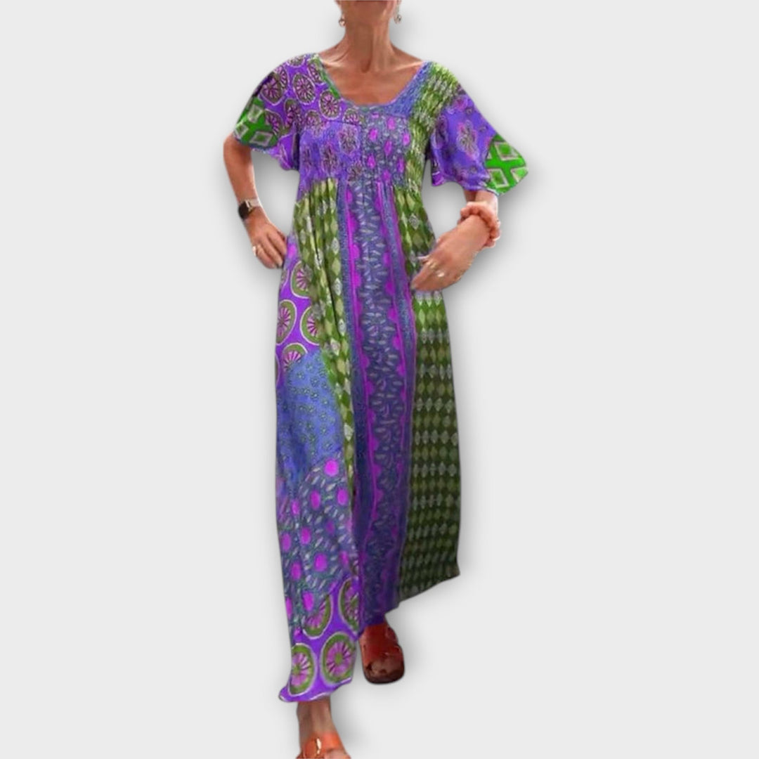 Melania - Vestidos bohemios vibrantes