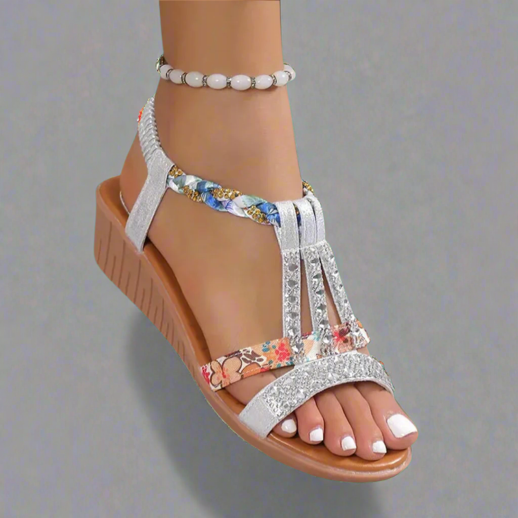 Daisy™ | Elegantes Sandalias Boho