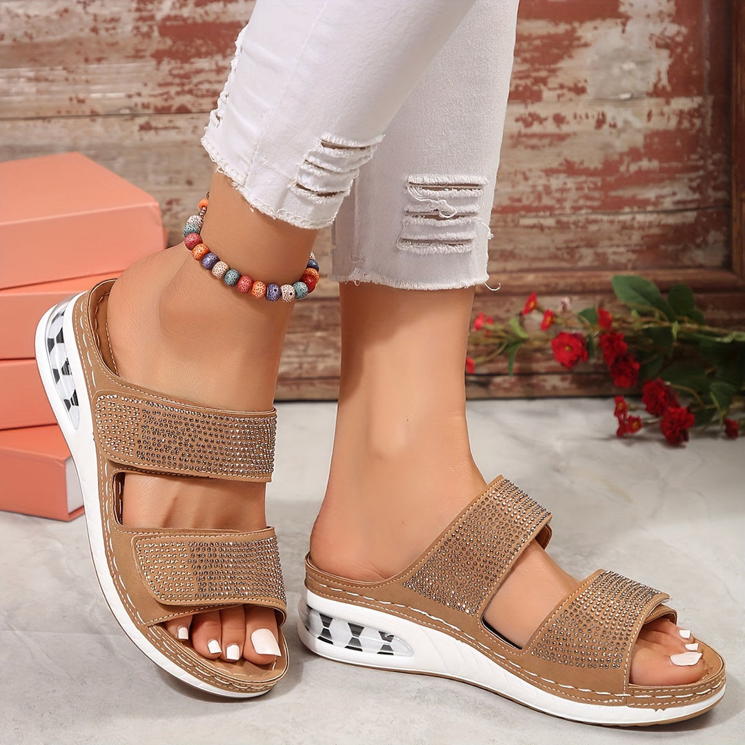 Ensley™ | Sandalia Ortopédica de Conforto