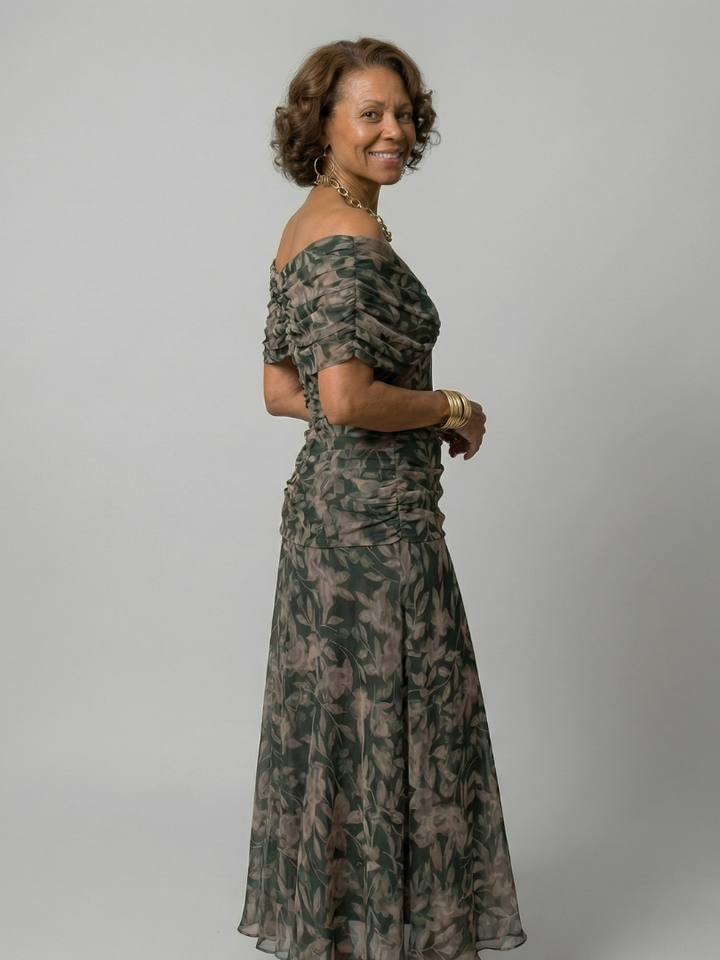 Daniela™ | Vestido midi de estilo español