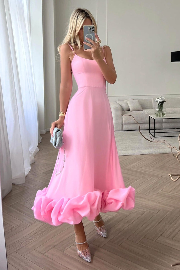 Blair - Vestido Midi Elegante y Fluido