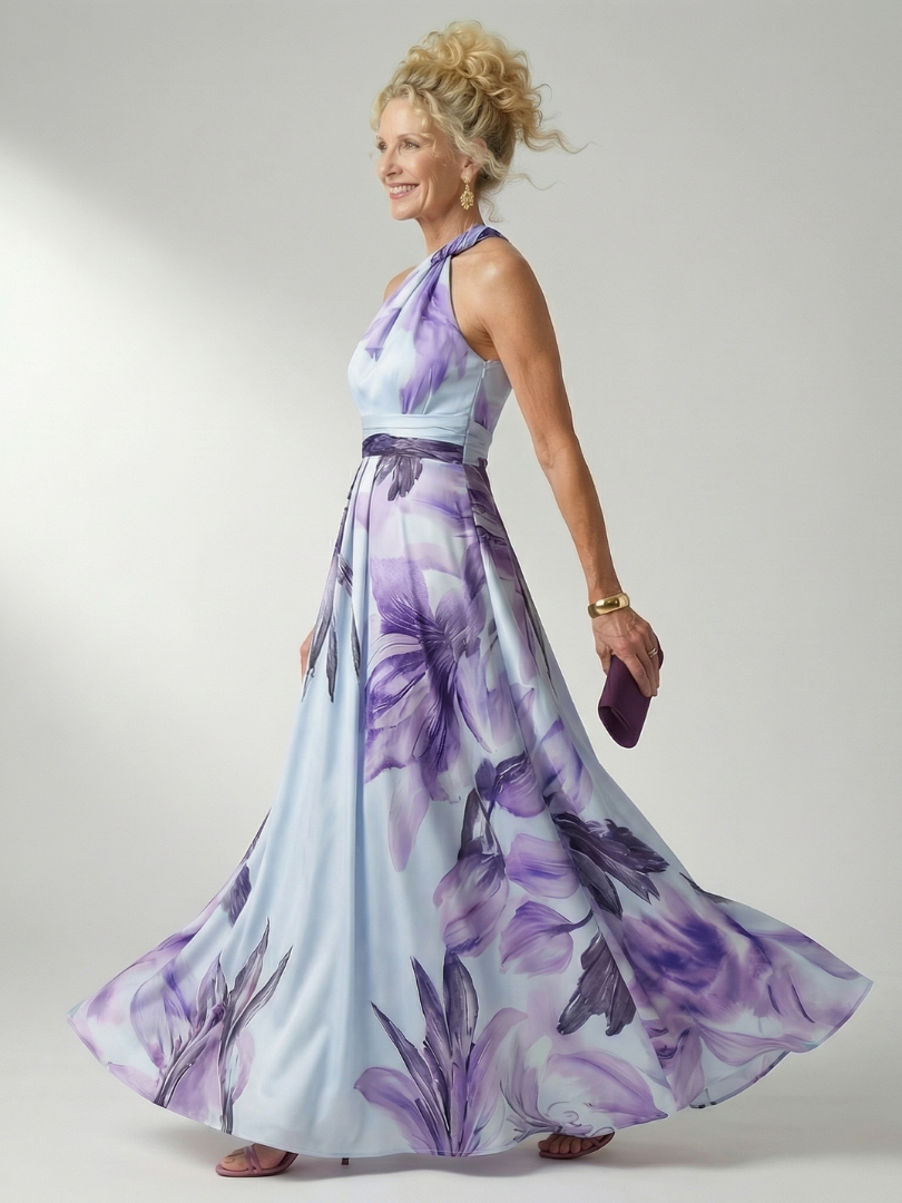Emilia™ | Vestido Maxi Floral