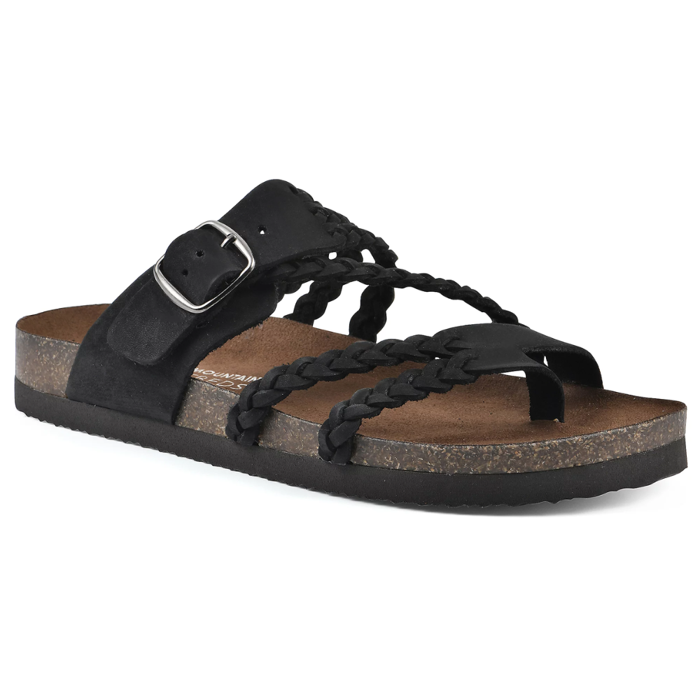 Hayleigh | Sandalias de corcho trenzado