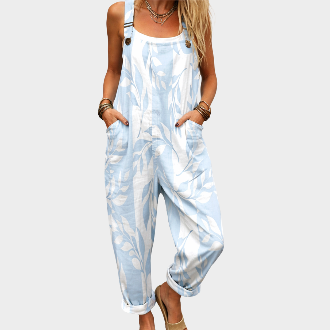 Mono con estampado y cómodo