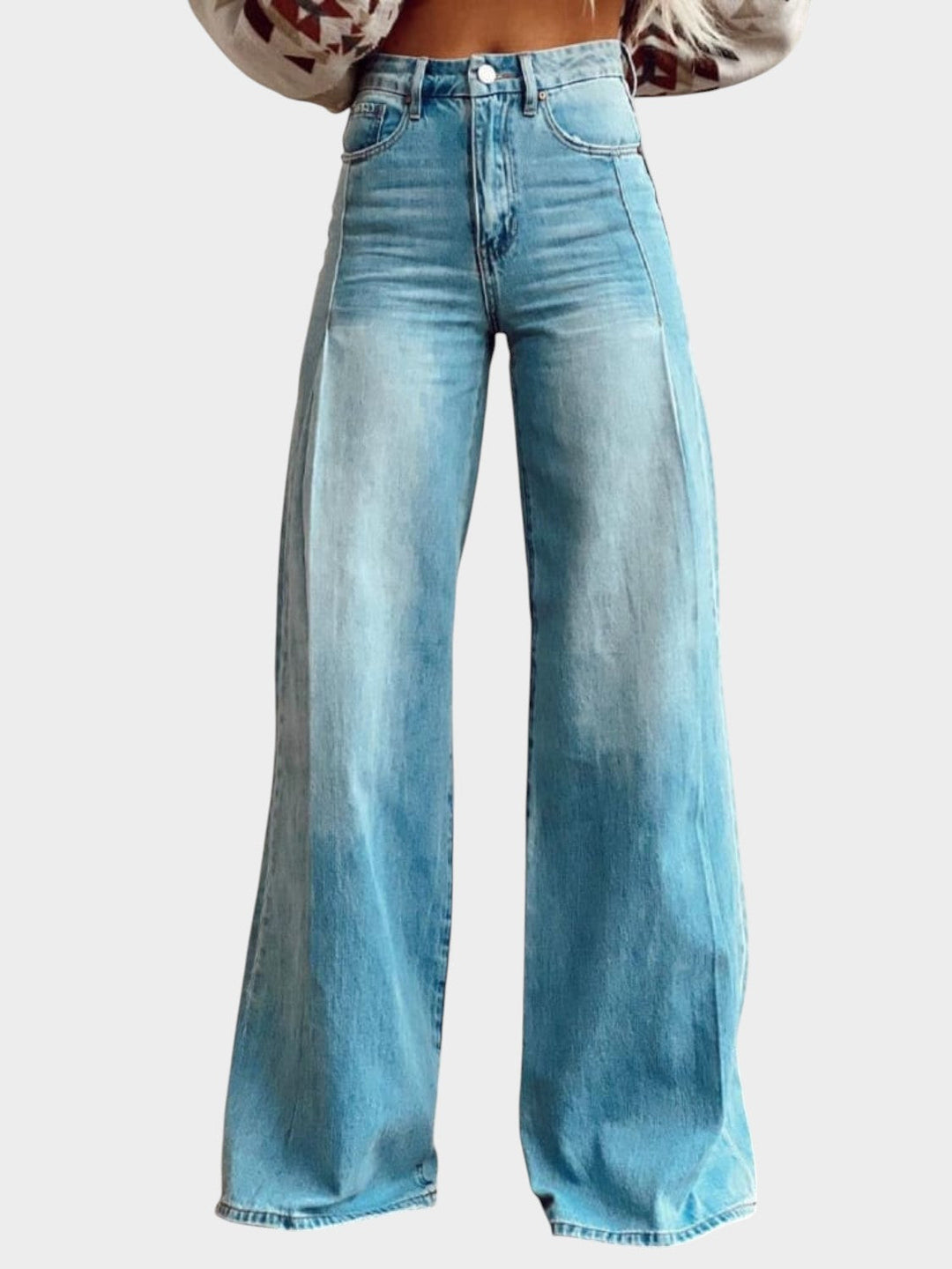 Lucía™ | Pantalón Amplio Elegante