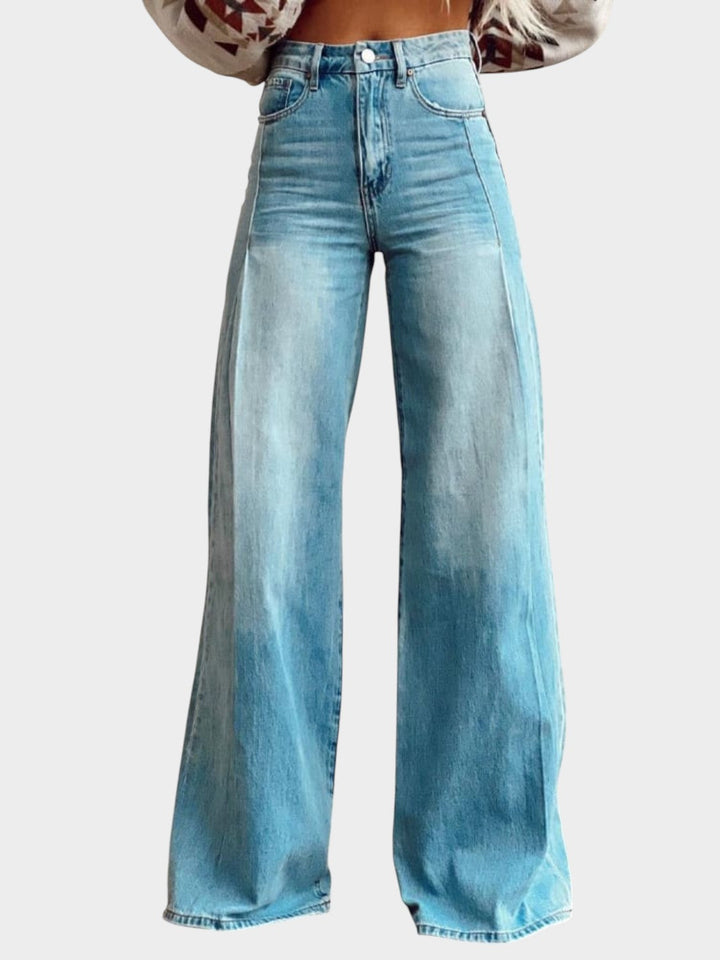 Lucía™ | Pantalón Amplio Elegante