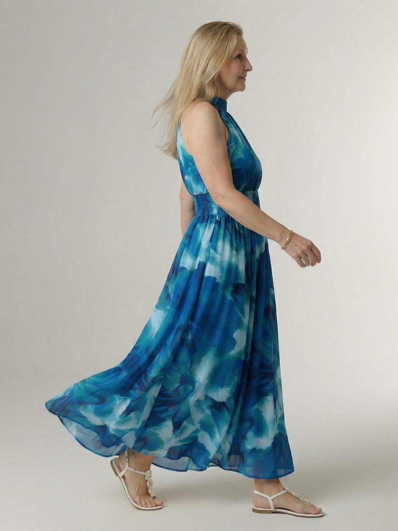 Beatriz™ | Vestido Midi Halter