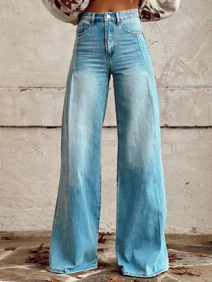 Lucía™ | Pantalón Amplio Elegante