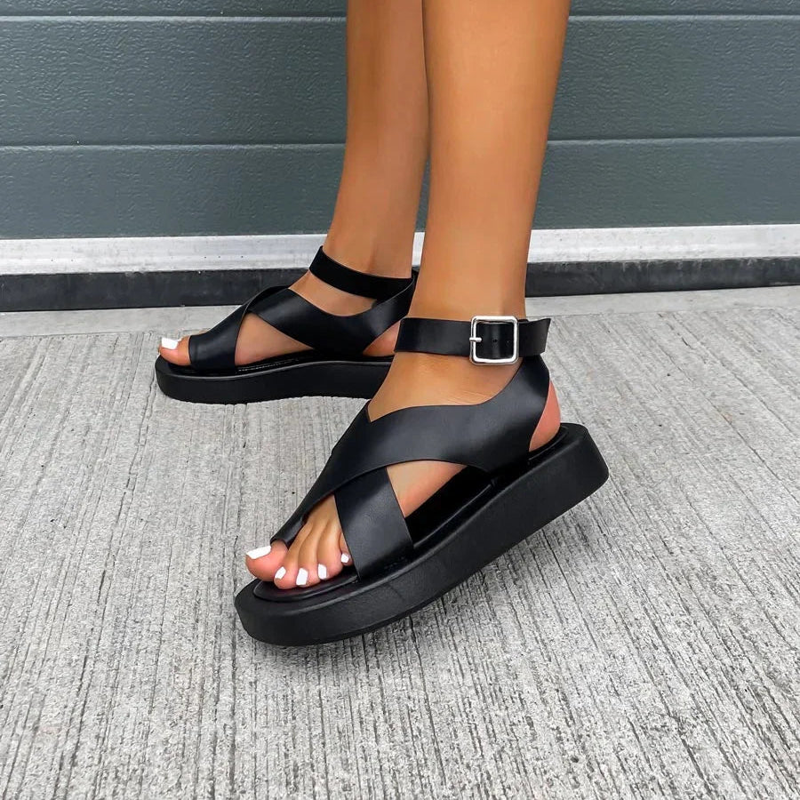 Tess™ | Sandalias Ortopédicas Confortables