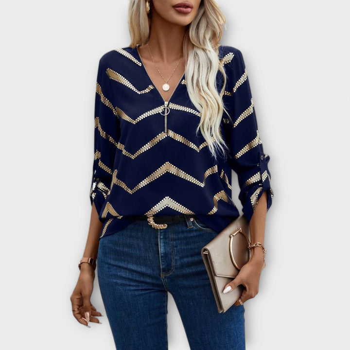 Emma - Blusa eternamente elegante