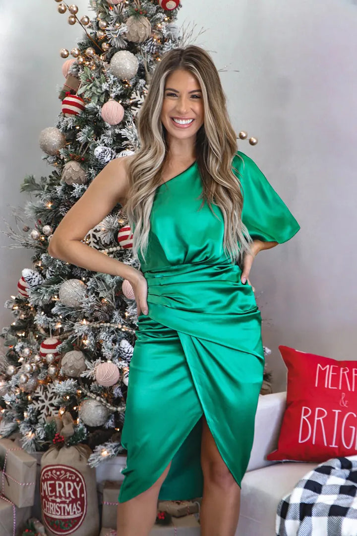 Maelle - Elegante vestido midi