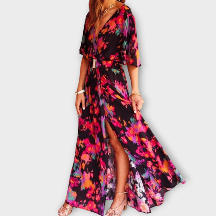 Sabine - Vestidos maxi elegantes con diseño holgado