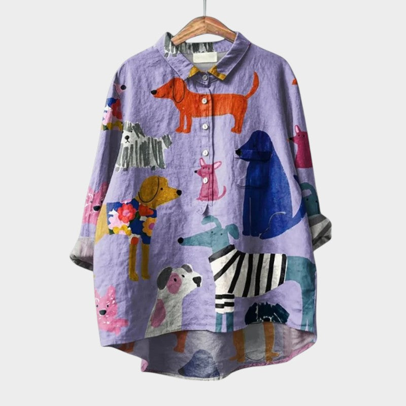 Amel | Blusa con encaje