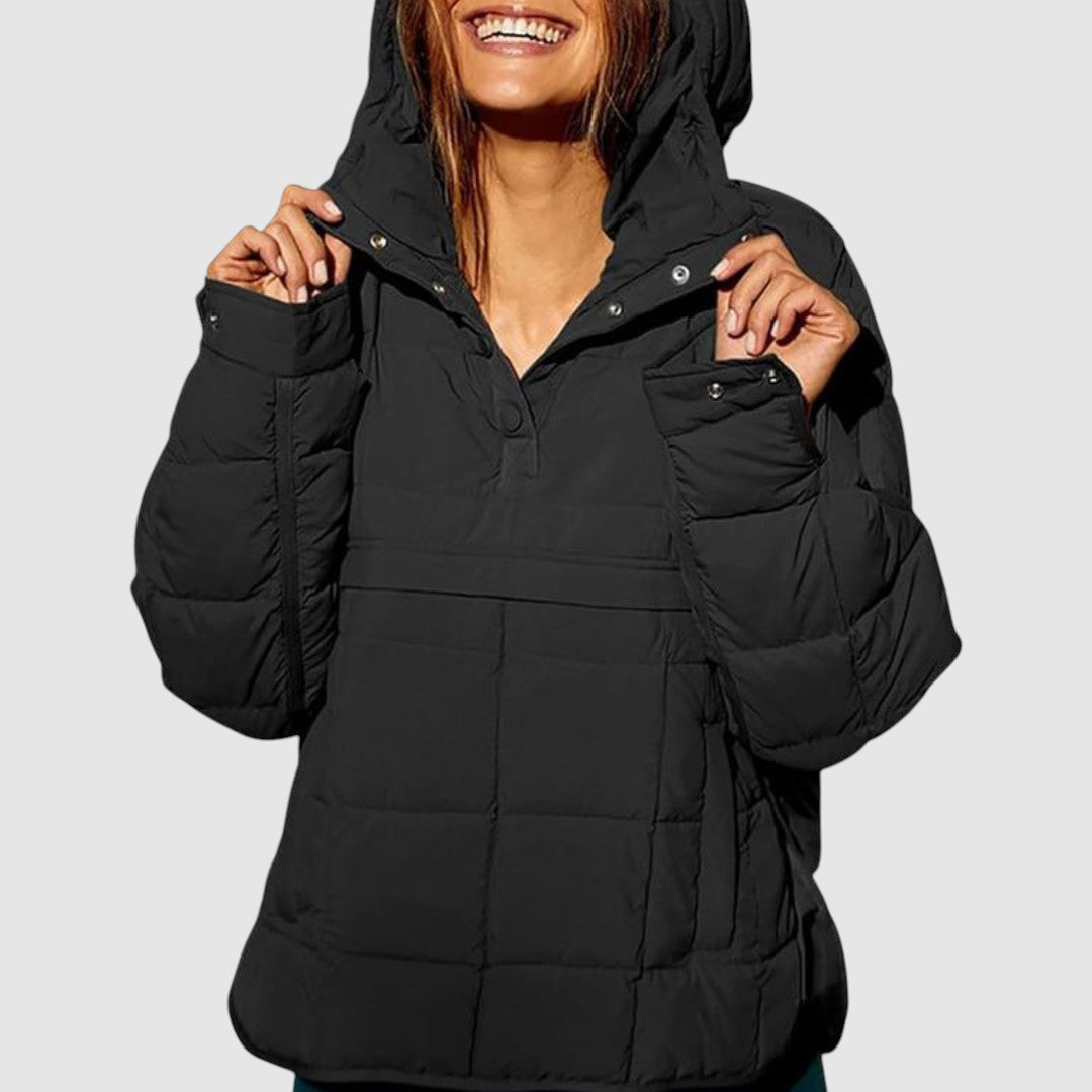 Anežka – Chaqueta con capucha