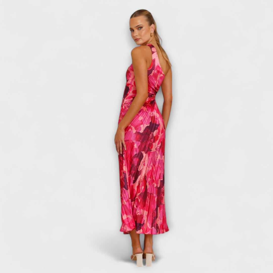 Sienna - Vestidos maxi elegantes con recorte