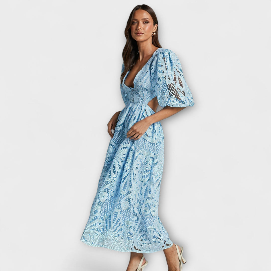 Vestidos elegantes con detalles delicados