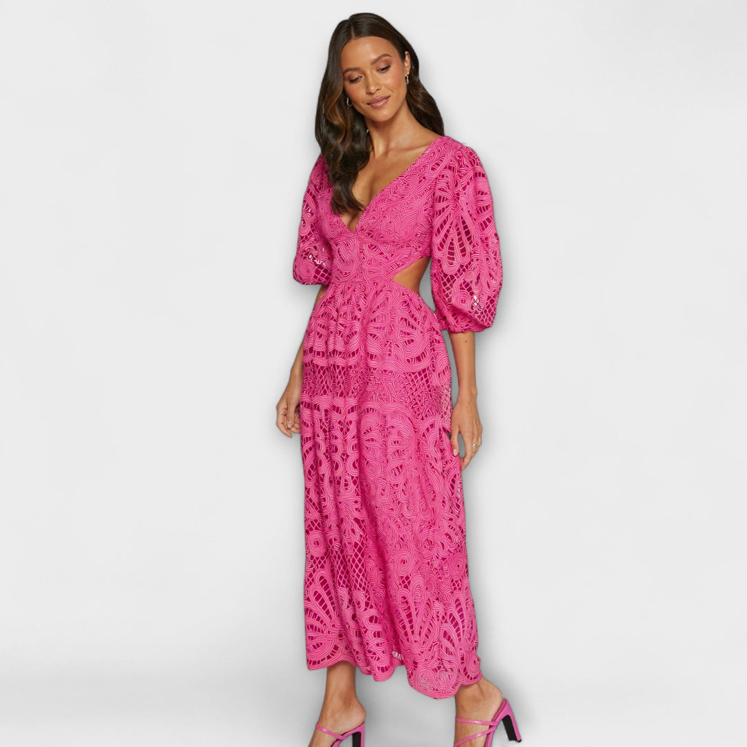 Vestidos elegantes con detalles delicados