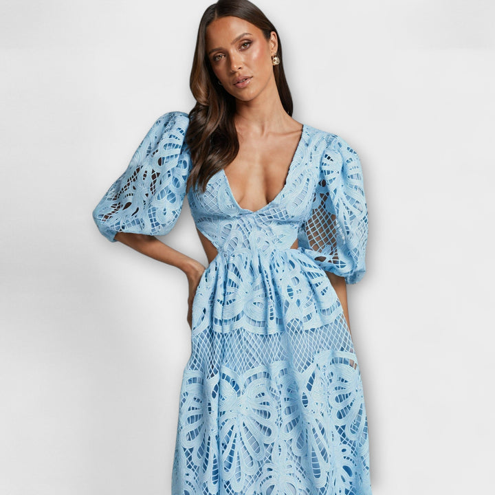 Vestidos elegantes con detalles delicados
