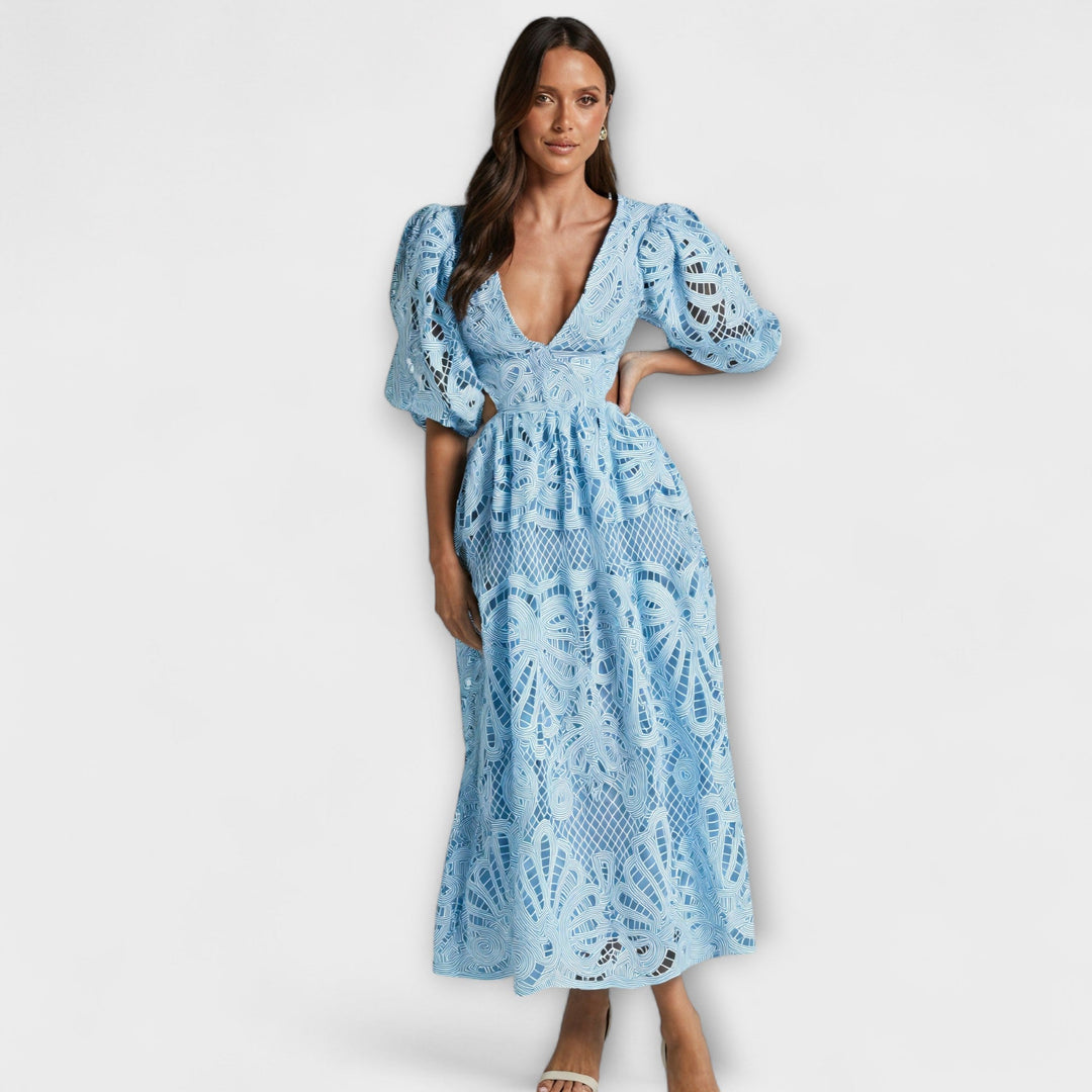 Vestidos elegantes con detalles delicados