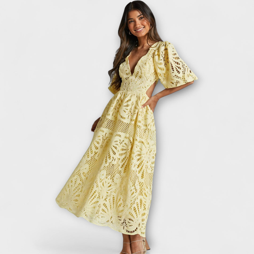 Vestidos elegantes con detalles delicados