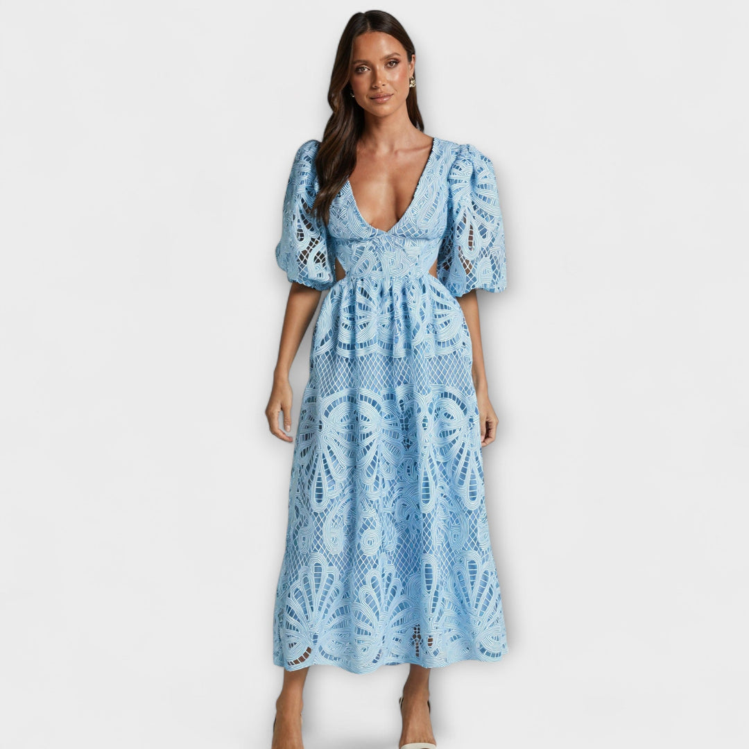 Vestidos elegantes con detalles delicados