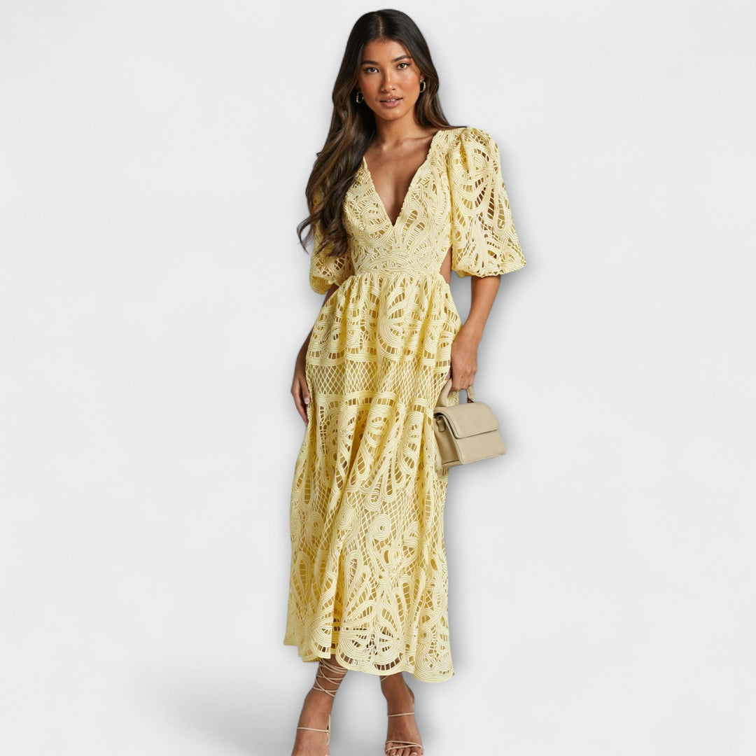 Vestidos elegantes con detalles delicados