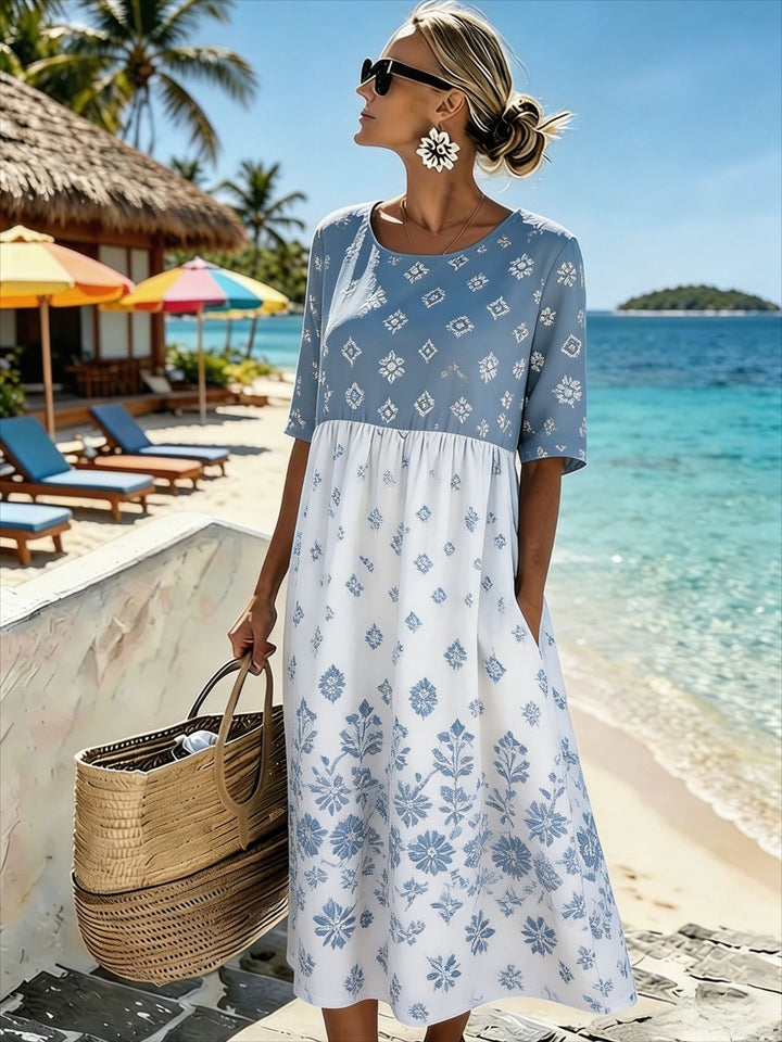Skye™ | Vestido Midi Brisa del Mar