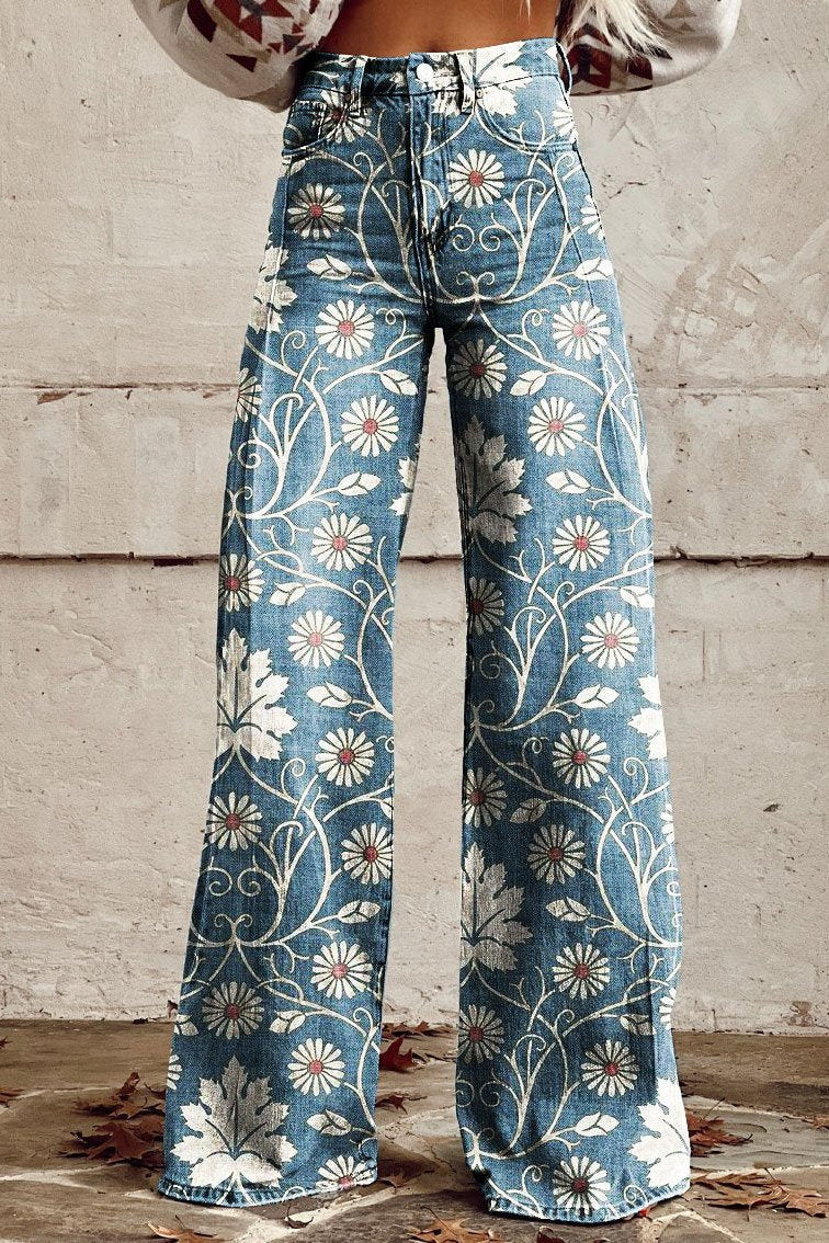 Margherita™ | Pantalones Boho Chic