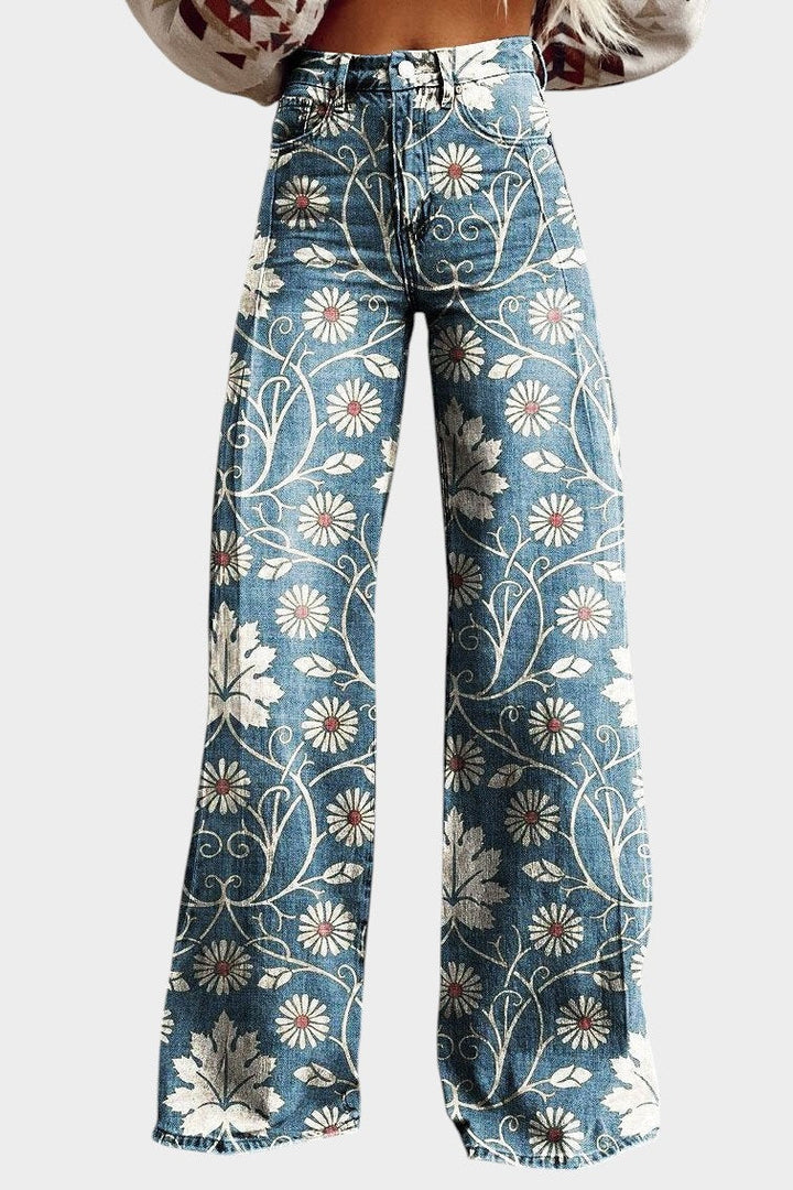 Margherita™ | Pantalones Boho Chic